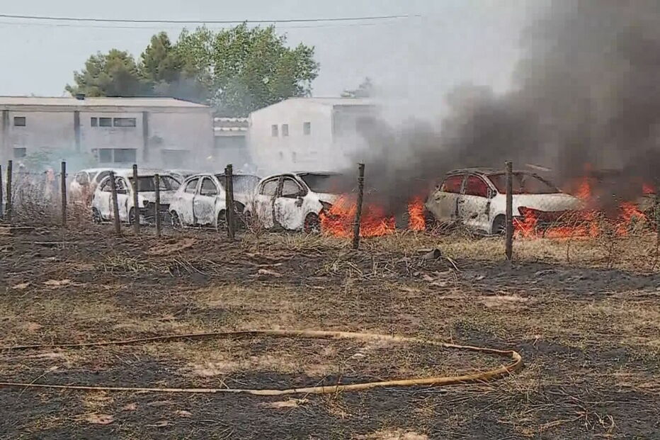 Patacão, Faro, Direção Regional de Agricultura, acidentes e desastres, incêndios, parque de estacionamento