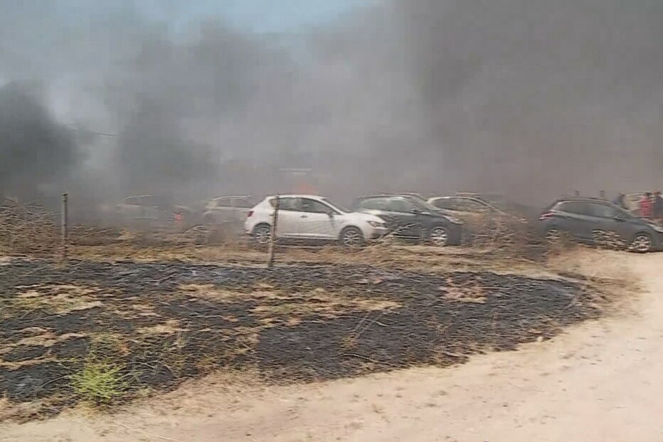 Patacão, Faro, Direção Regional de Agricultura, acidentes e desastres, incêndios, parque de estacionamento