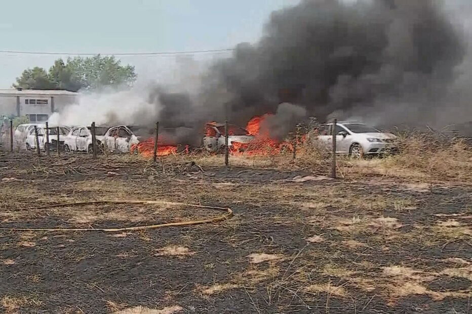 Patacão, Faro, Direção Regional de Agricultura, acidentes e desastres, incêndios, parque de estacionamento