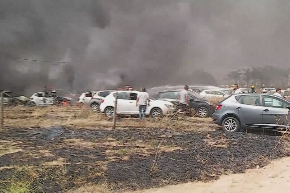 Patacão, Faro, Direção Regional de Agricultura, acidentes e desastres, incêndios, parque de estacionamento