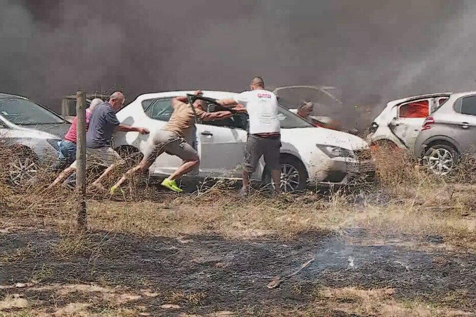 Patacão, Faro, Direção Regional de Agricultura, acidentes e desastres, incêndios, parque de estacionamento
