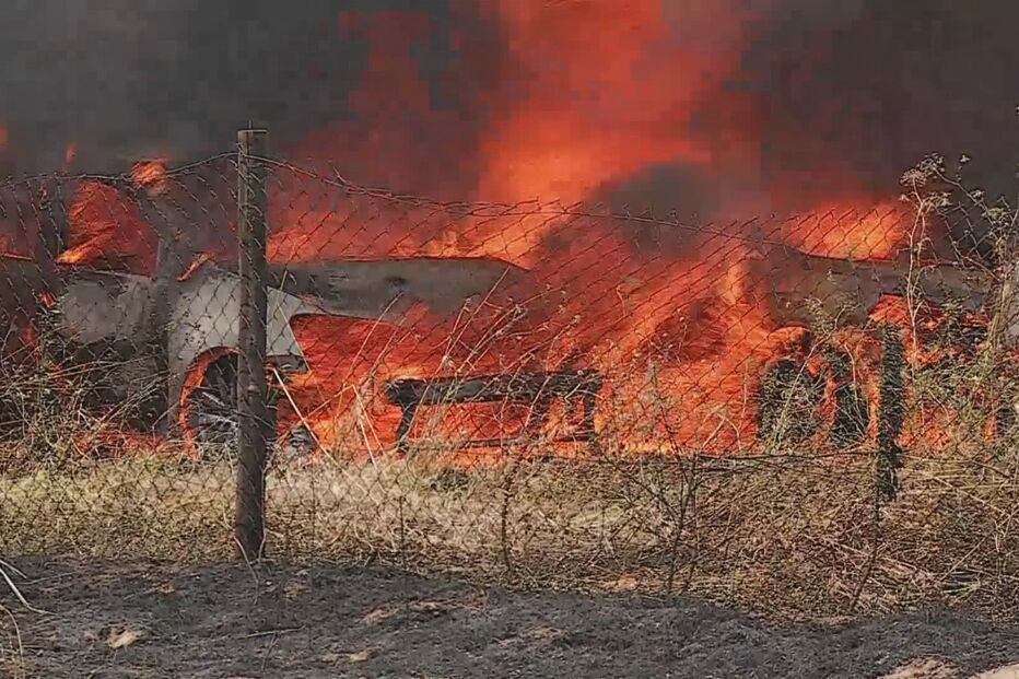 Patacão, Faro, Direção Regional de Agricultura, acidentes e desastres, incêndios, parque de estacionamento