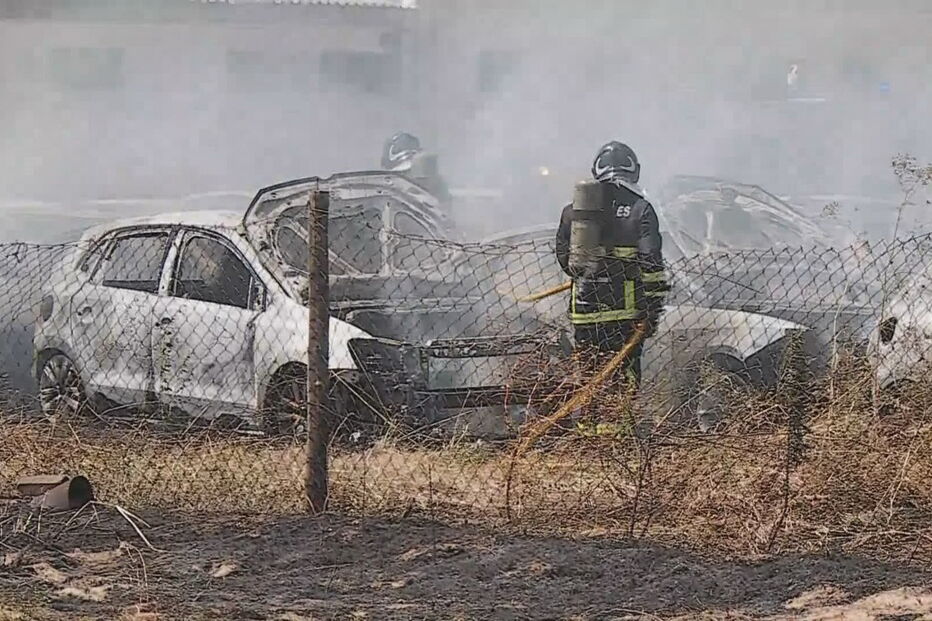 Patacão, Faro, Direção Regional de Agricultura, acidentes e desastres, incêndios, parque de estacionamento
