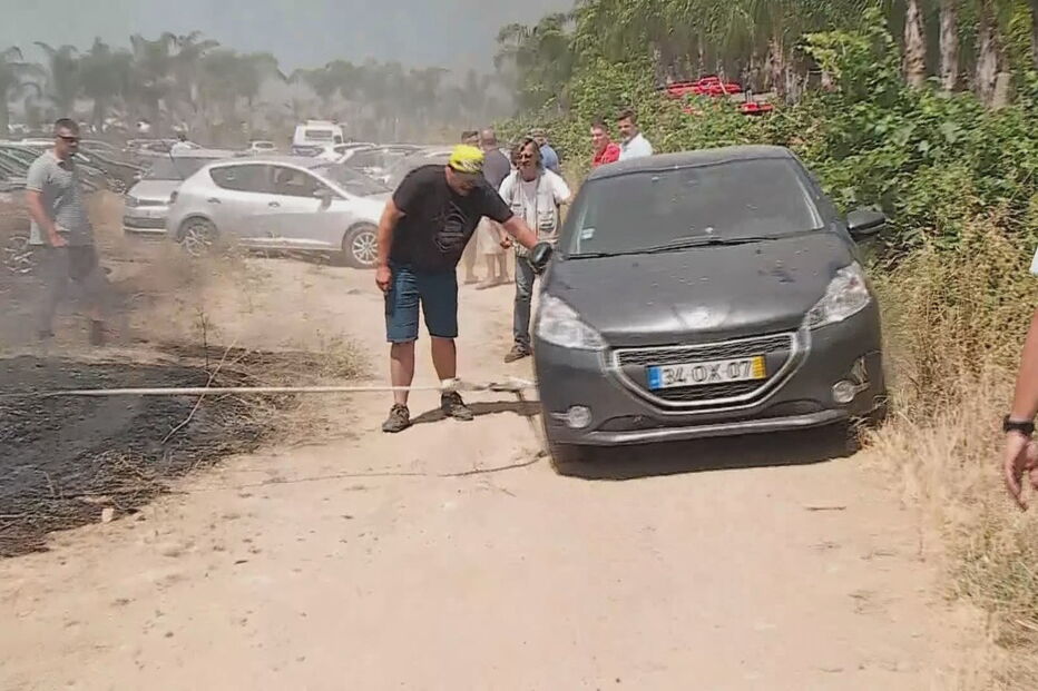 Patacão, Faro, Direção Regional de Agricultura, acidentes e desastres, incêndios, parque de estacionamento
