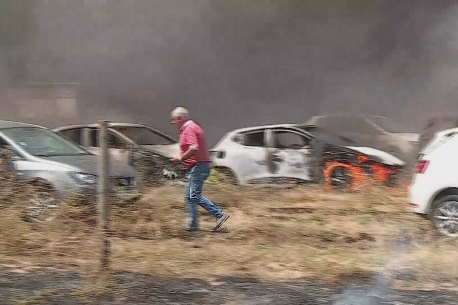 Patacão, Faro, Direção Regional de Agricultura, acidentes e desastres, incêndios, parque de estacionamento