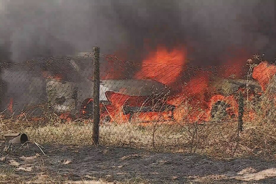 Patacão, Faro, Direção Regional de Agricultura, acidentes e desastres, incêndios, parque de estacionamento