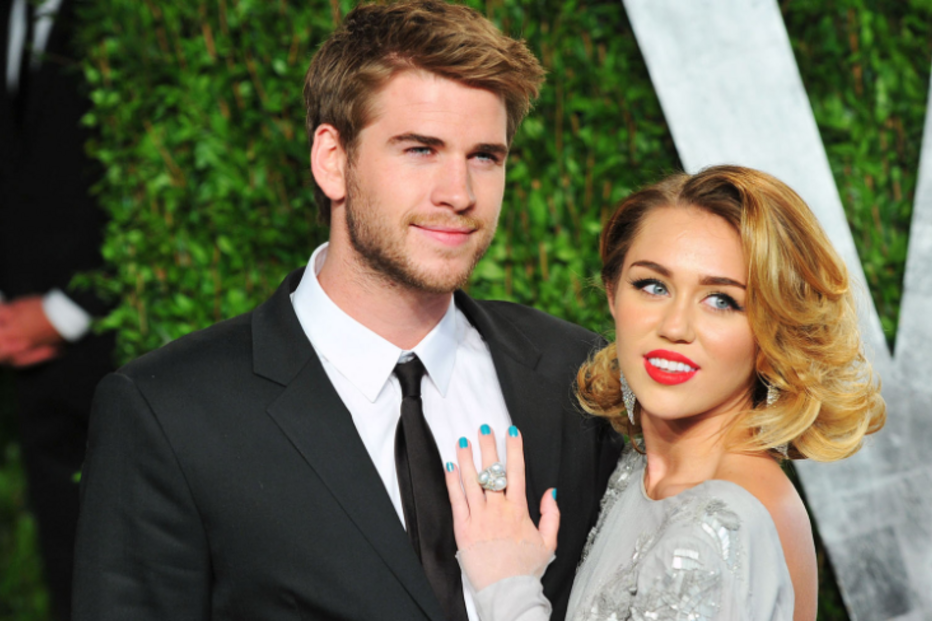 Miley Cyrus e Liam Hemsworth