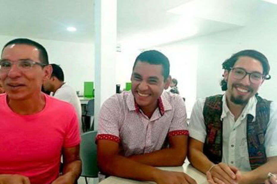 Manuel Bermudez, Victor Hugo Prada e Alejandro Rodriguez casaram-se