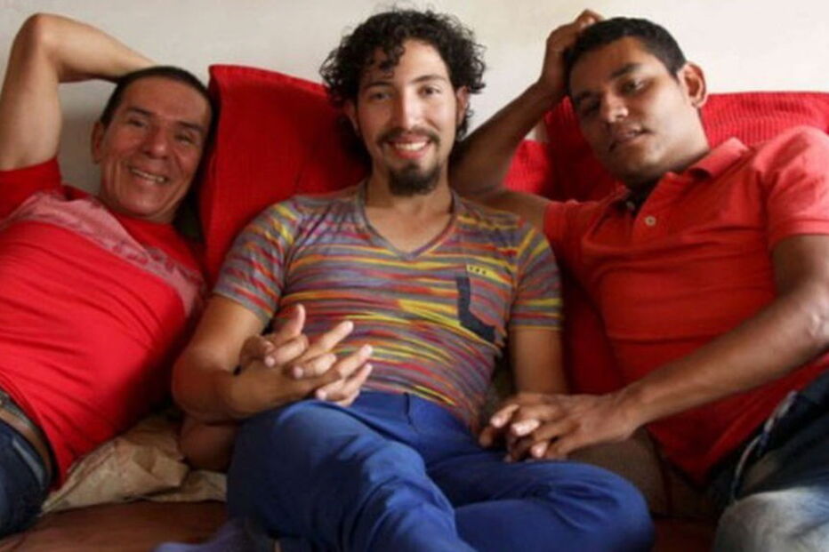 Manuel Bermudez, Victor Hugo Prada e Alejandro Rodriguez casaram-se