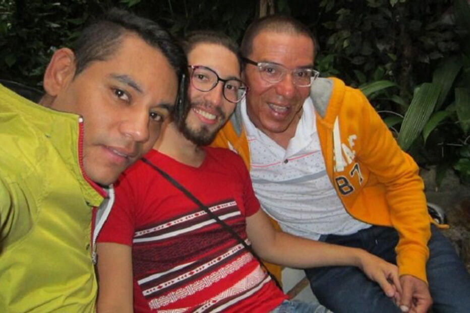 Manuel Bermudez, Victor Hugo Prada e Alejandro Rodriguez casaram-se