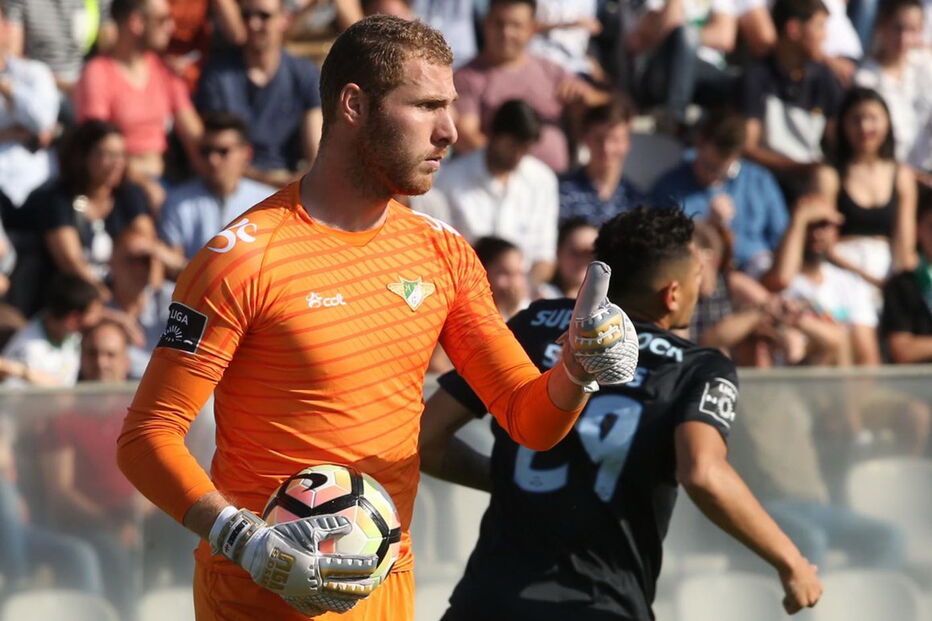 Makaridze esteve em destaque esta época no Moreirense    