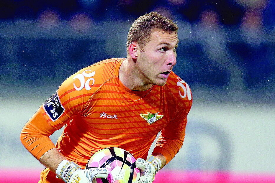 Makaridze esteve em destaque esta época no Moreirense    