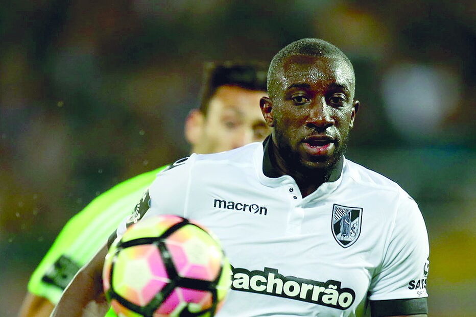 Moussa Marega teve uma época muito positiva no V. Guimarães    
