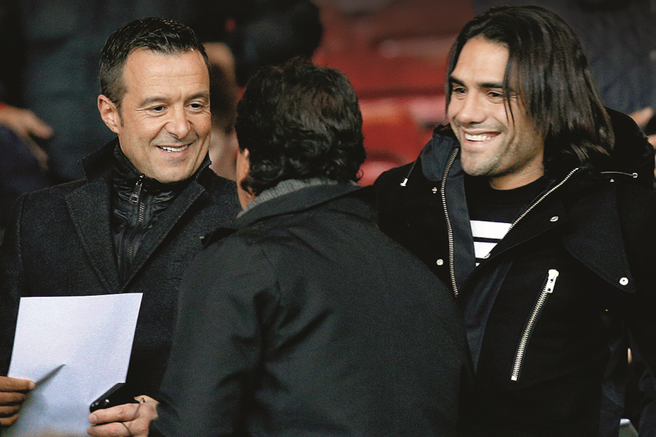 Jorge Mendes vai ser ouvido no final deste mês no processo de Radamel Falcão    