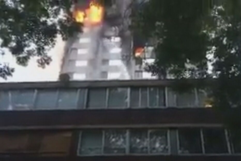 moradores, pânico, londres, torre, fogo, grenfell