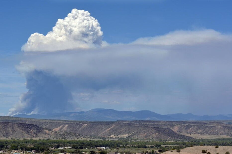 Incêndios em Jemez Mountains