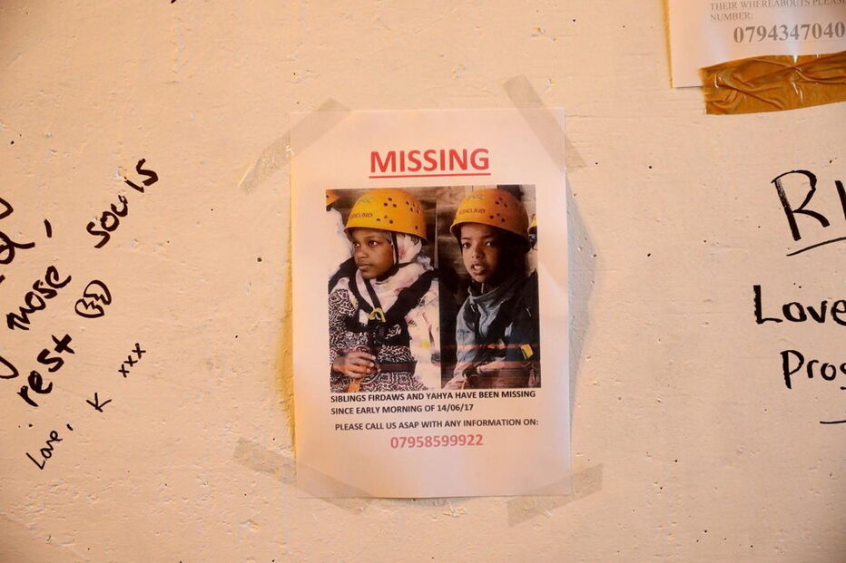 Em Londres multiplicam-se as homenagens e os pedidos de ajuda para localizar vítimas