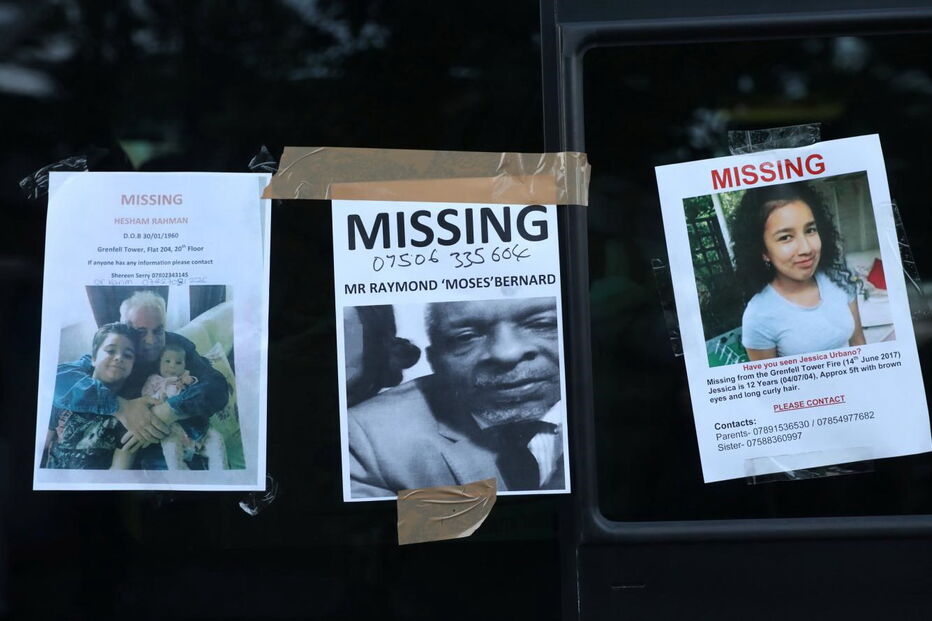 Em Londres multiplicam-se as homenagens e os pedidos de ajuda para localizar vítimas