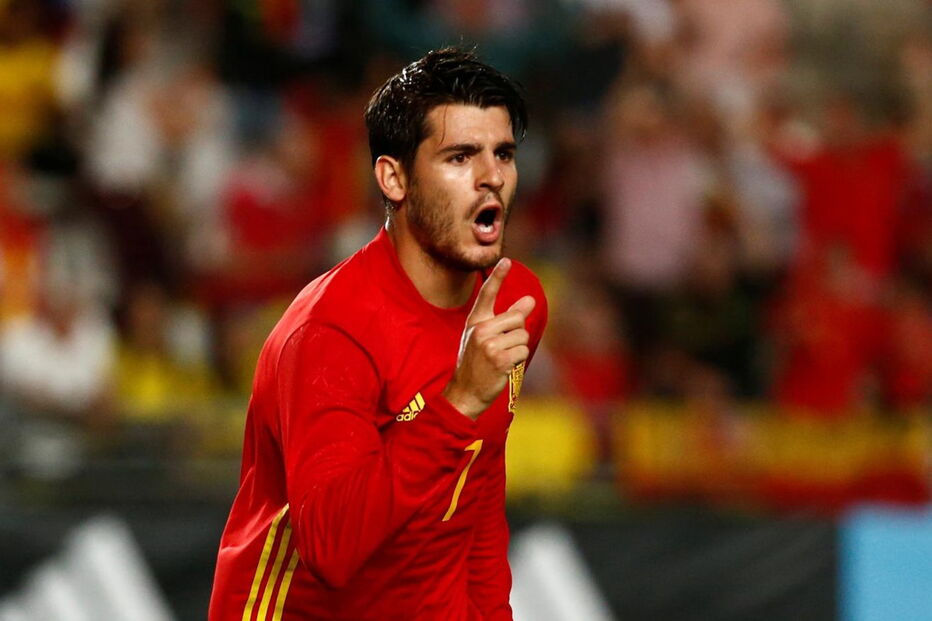 Internacional espanhol Álvaro Morata deverá trocar o Real Madrid pelo Manchester United