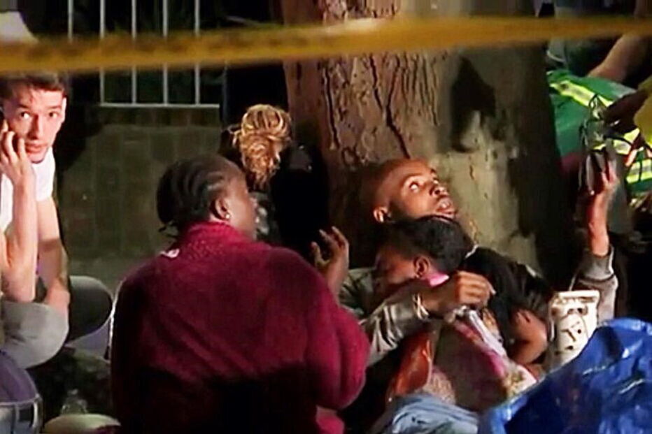 Homem salva menina em Londres