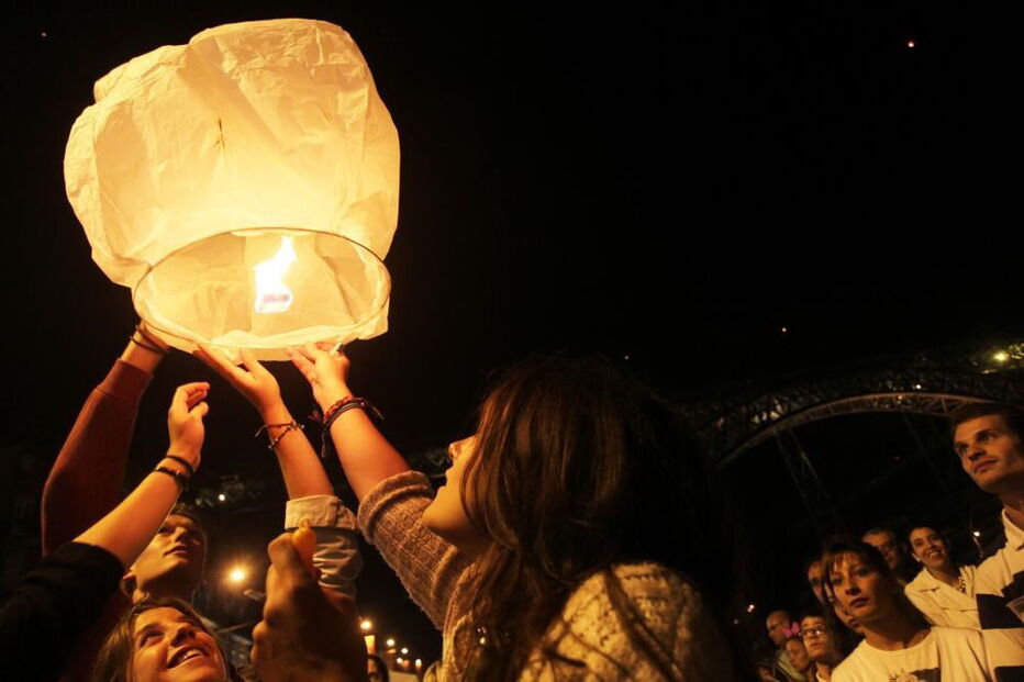 Balões de ar quente põe em causa segurança do aeroporto Francisco Sá Carneiro, diz a ANAC