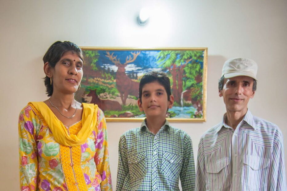 Menino mais alto do mundo