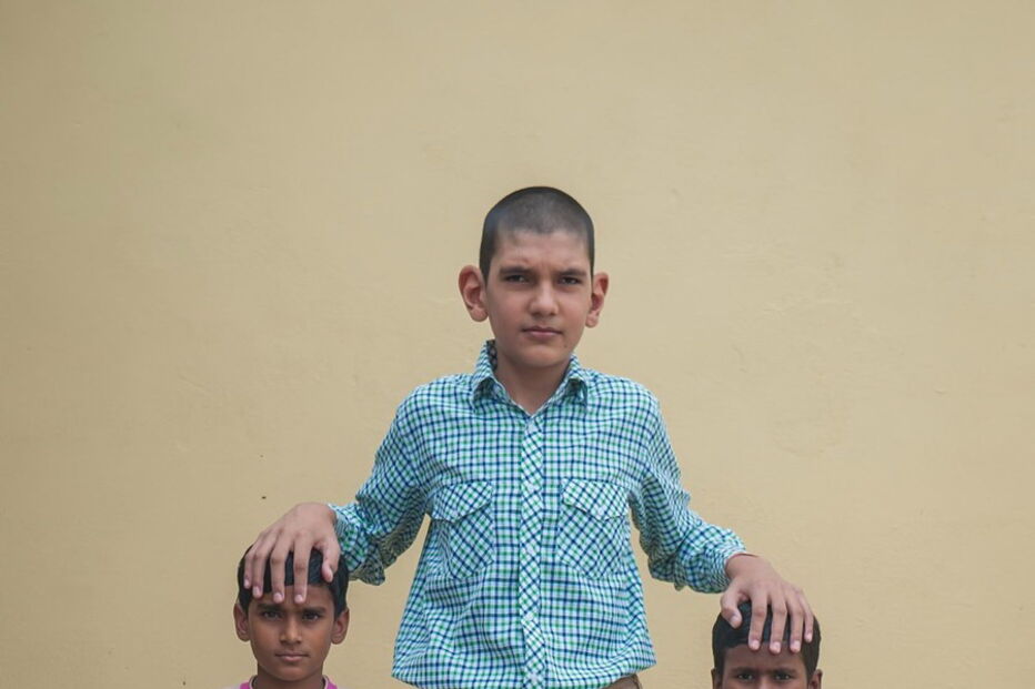 Menino mais alto do mundo