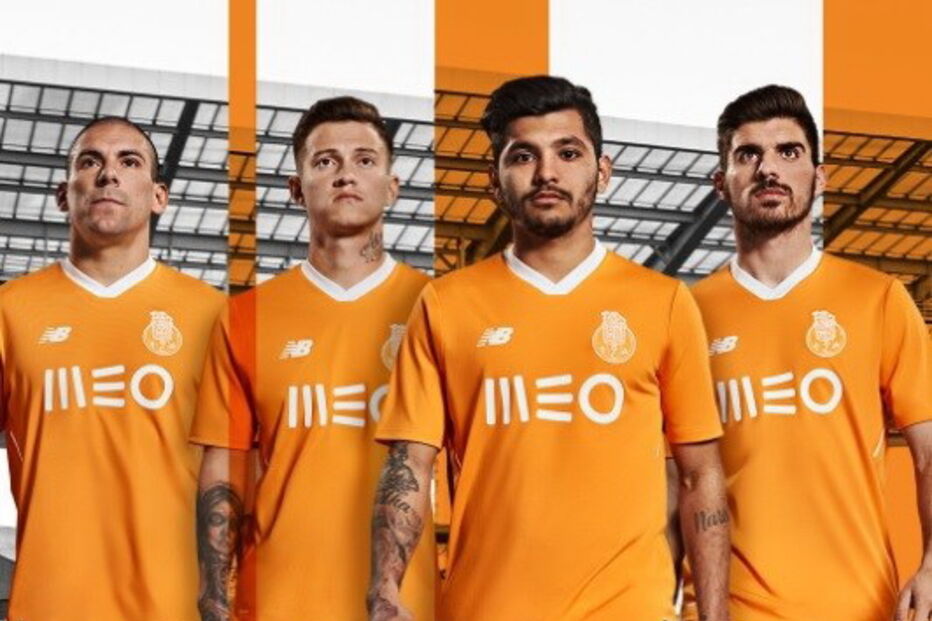 FC Porto já mostrou o novo equipamento alternativo