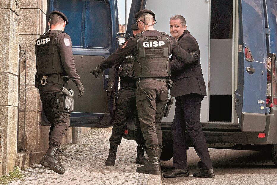 Pedro Dias está preso 