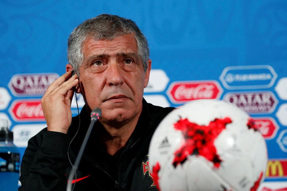 Fernando Santos, selecionador nacional
