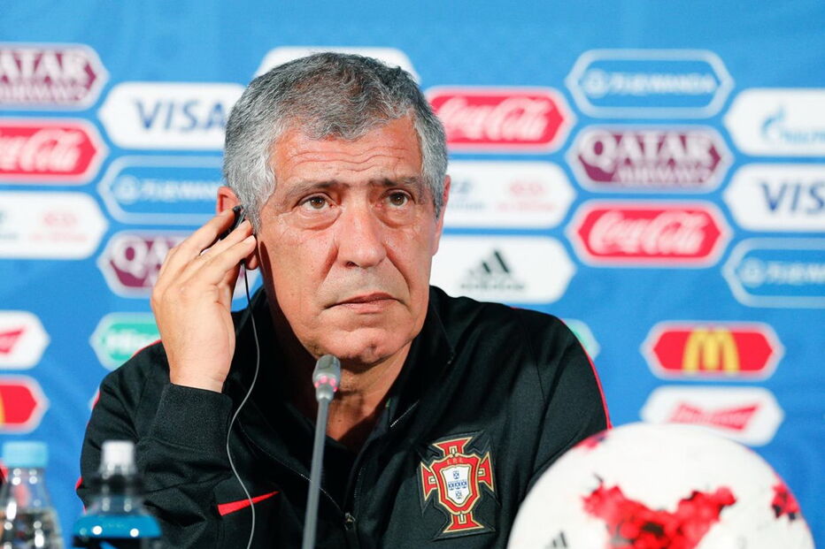 Fernando Santos, selecionador nacional