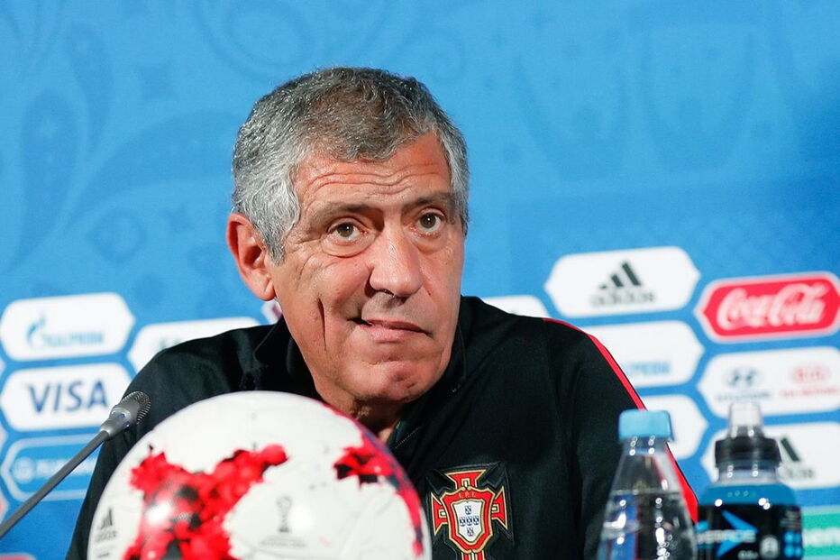Fernando Santos, selecionador nacional