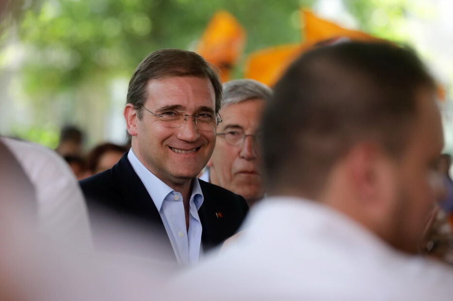 Pedro Passos Coelho, presidente do PSD