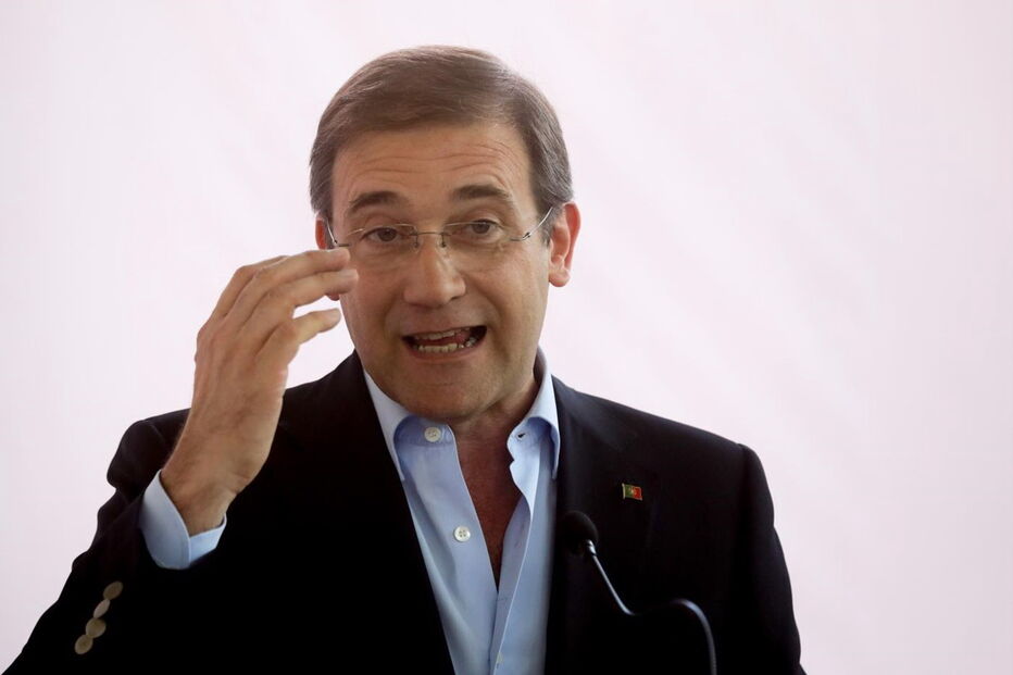 Pedro Passos Coelho, presidente do PSD