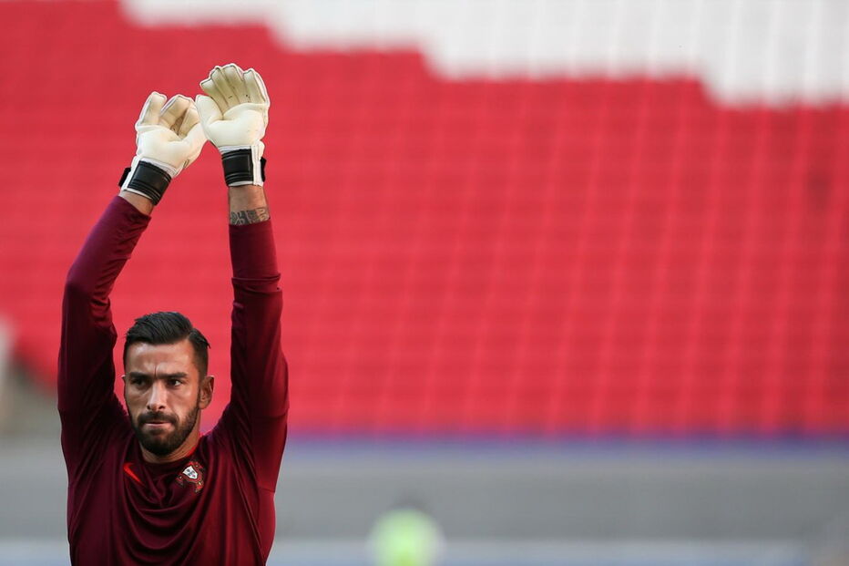 Rui Patrício, guarda-redes da Seleção Nacional 