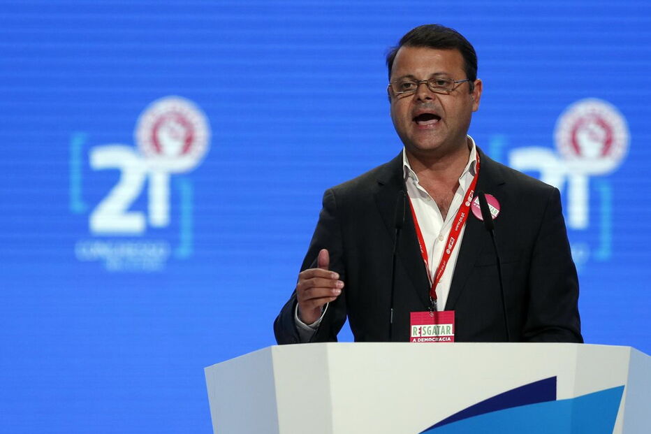 Daniel Adrião, membro do Partido Socialista 