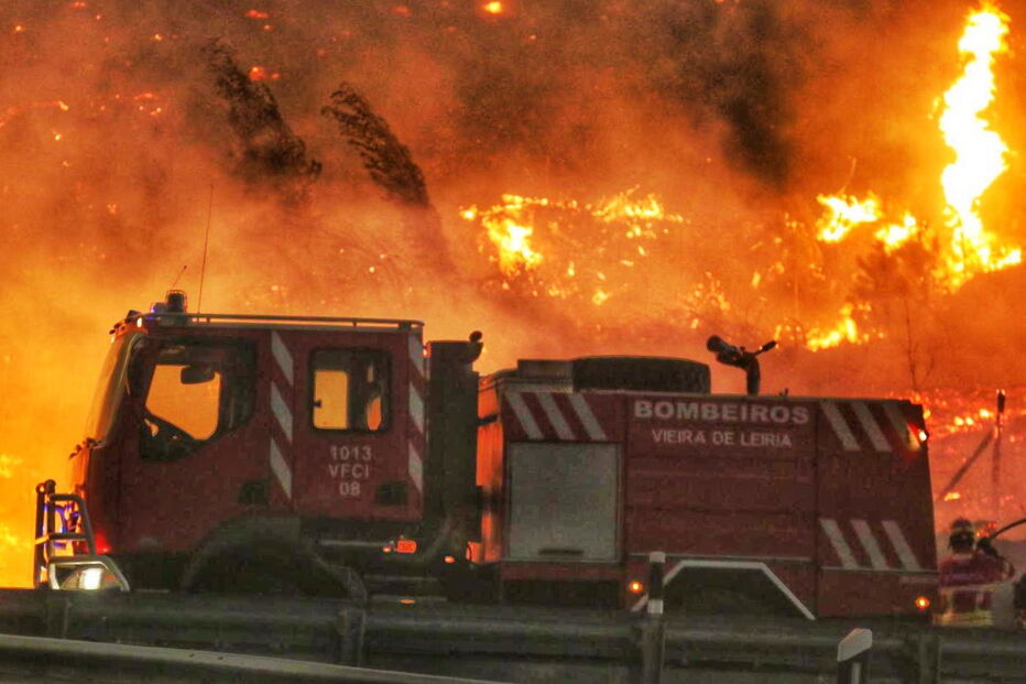 Pedrogão Grande, Leiria, GNR, Em, acidentes e desastres, incêndios