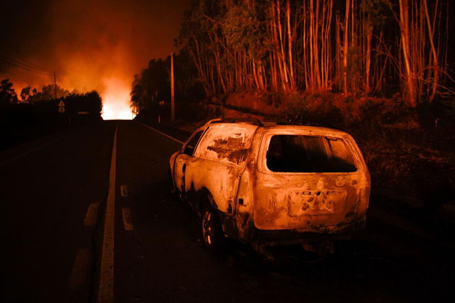 Pedrogão Grande, Leiria, GNR, Em, acidentes e desastres, incêndios