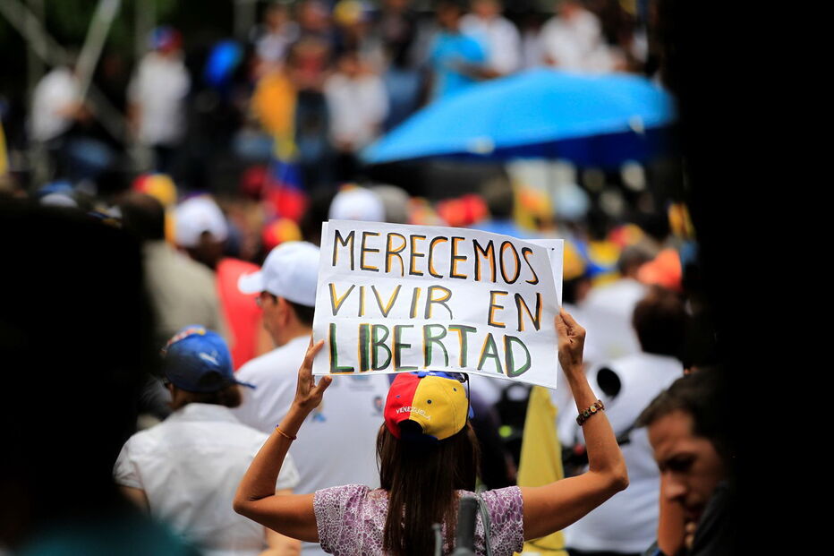 Presos políticos na Venezuela são de 359