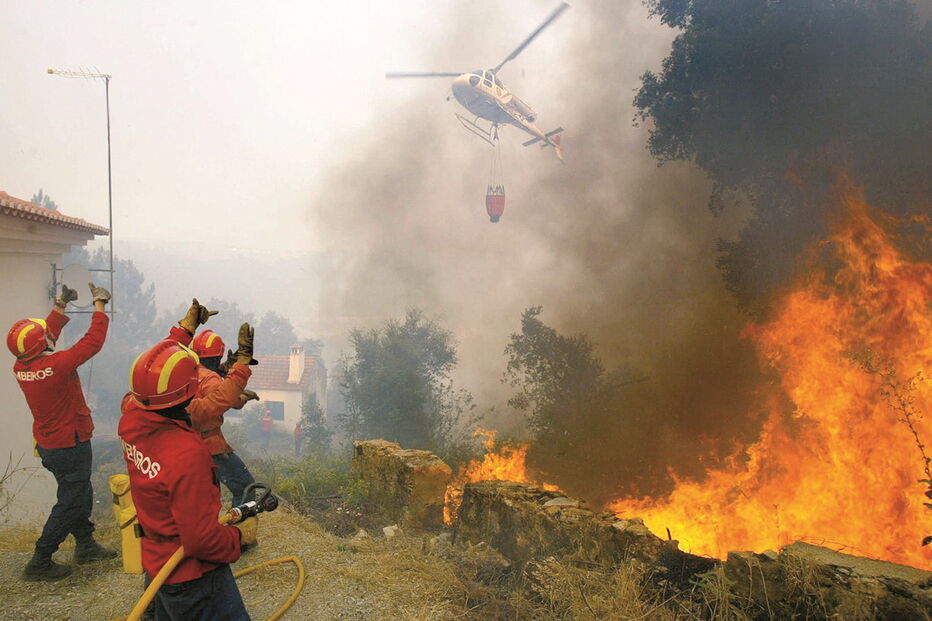 queixas, meios aéreos, bombeiros, incêndio, fogo