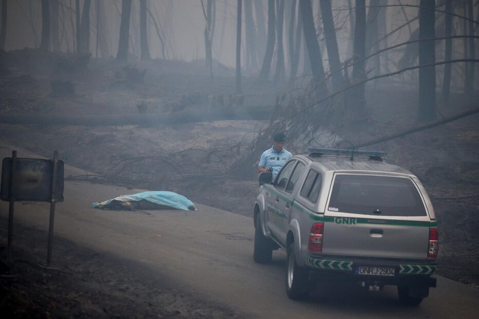 Incêndio em Pedrógão Grande fez dezenas de vítimas