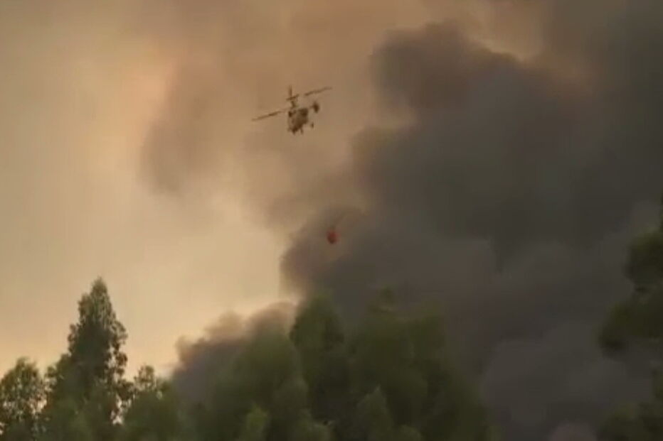 Pedrógão, população, abandonar, casas, GNR, estradas, fechadas, chamas
