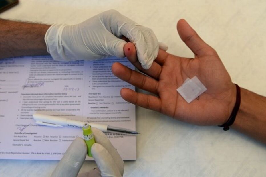Teste ao HIV/Sida
