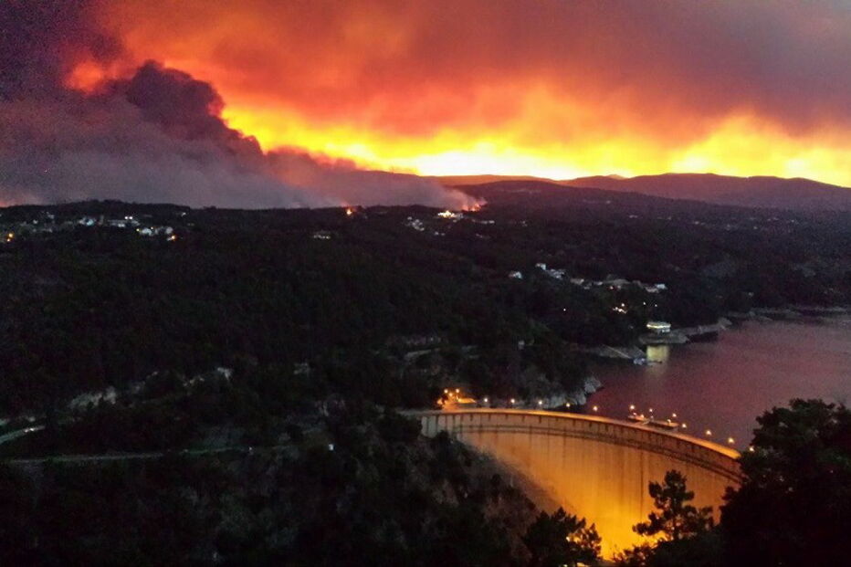 Pedrógão Grande, tragédia, incêndio, fogo, populares, sobrevivente