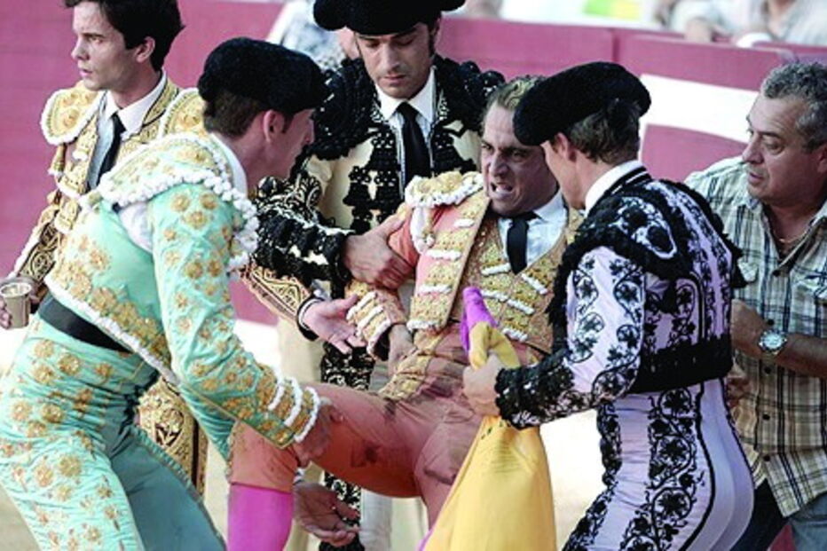 Ivan Fandiño, toureiro, morte, arena, touro, cornada, frança, 