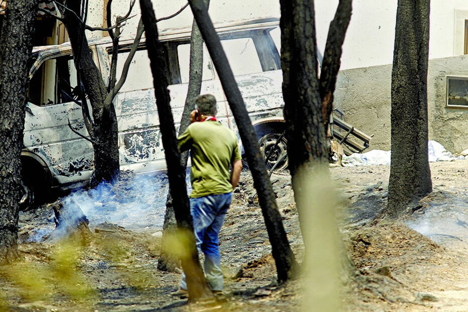 Pedrógão Grande, tragédia, morte, lua de mel, casal, filho, incêndio, fogo