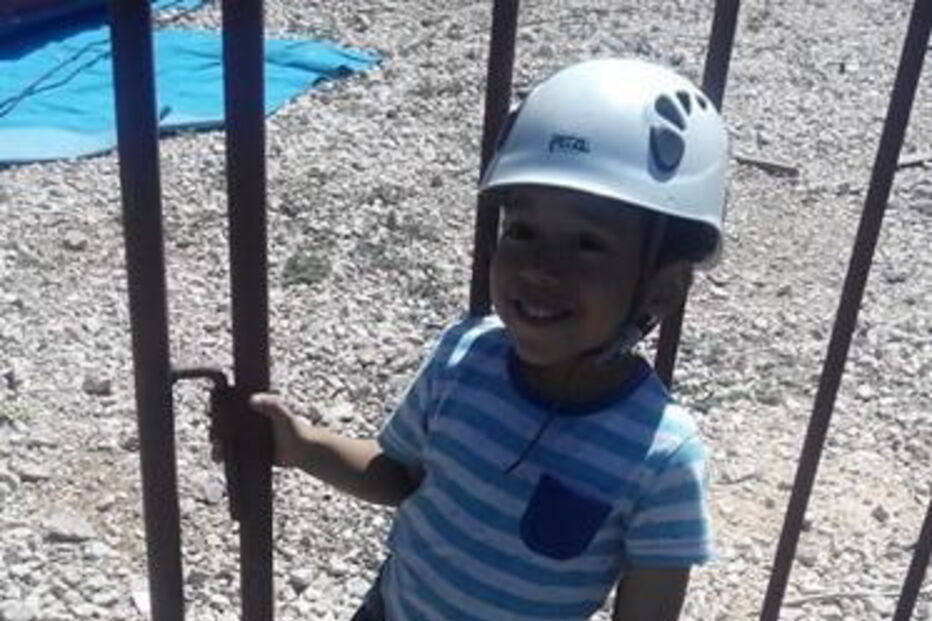 Rodrigo, de quatro anos