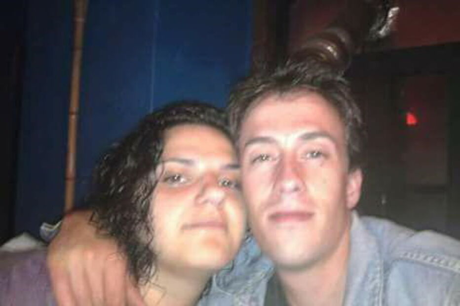 O casal Ana Henriques e Ricardo Martins
