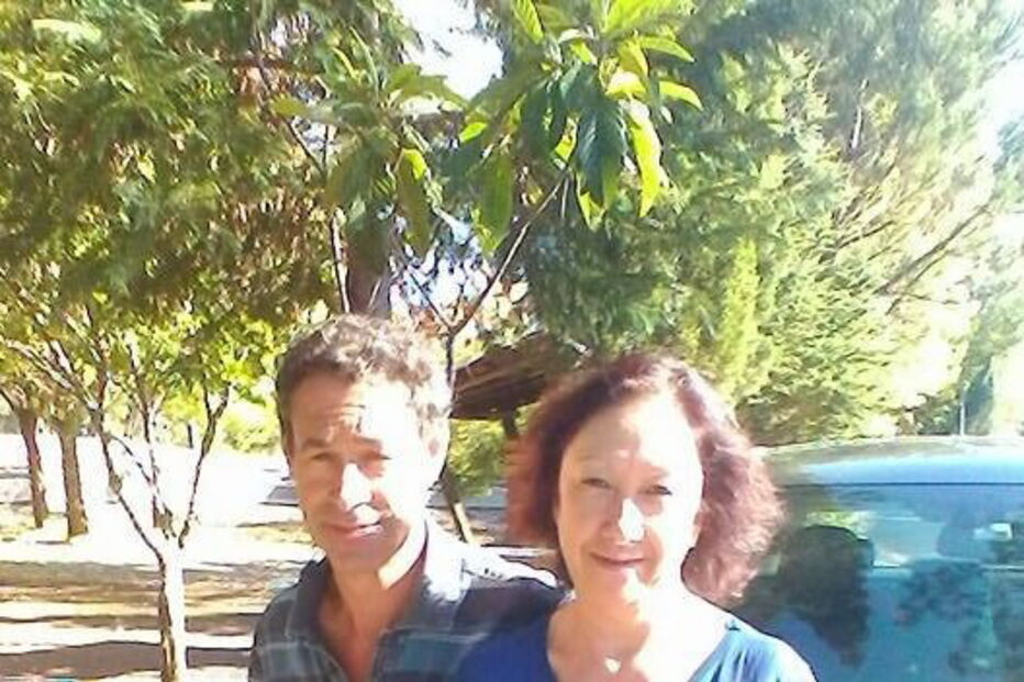 Jaime e Fátima Carvalho, padrasto e mãe de Ricardo Martins