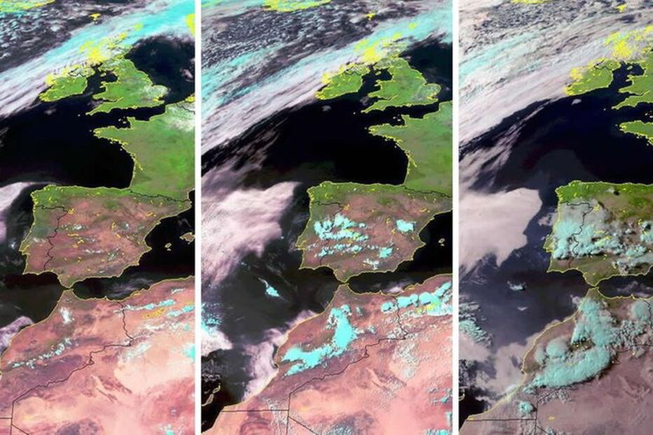 Espanha, Portugal, Grande, Pedrógão, La Voz de Galicia, meteorologia